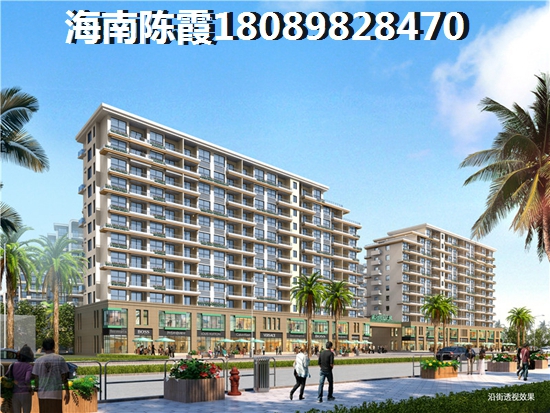 五指山瀾湖岸邊度假小區2022能touzi嗎？