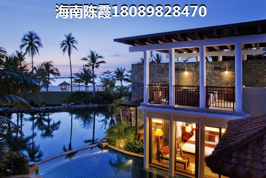 海南大溪地住宅小區發展前景如何？