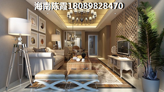 喜盈門國際建材家具(海南)總部基地買房怎么樣？