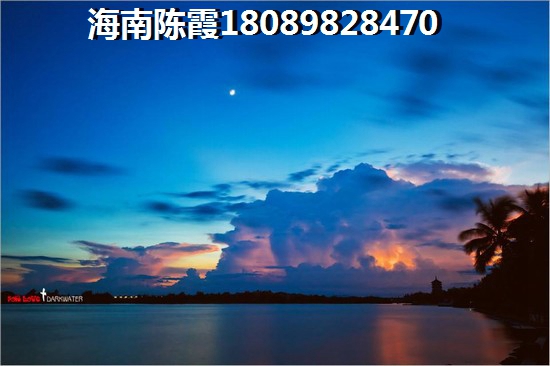 椰海尚品前景怎么樣？