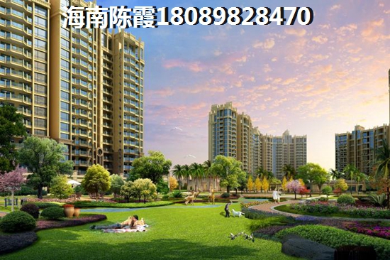 翠景藍(lán)灣好戶型的三大原則！海南買房怎么樣？